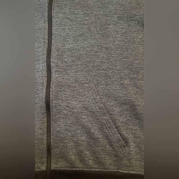 Adidas Gray & Black Full-Zip Jacket - Picture 5 of 9